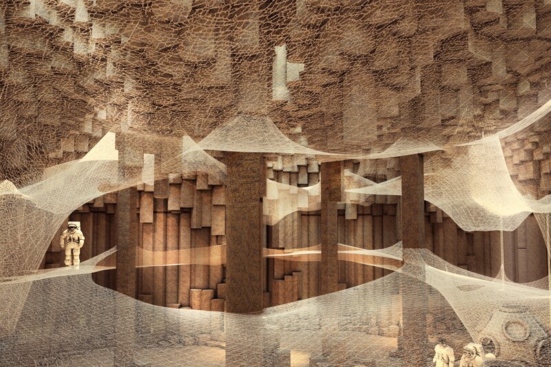 mars colonization zaarchitects interior