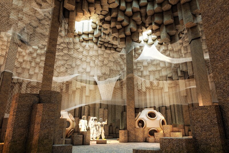 mars colonization zaarchitects interior