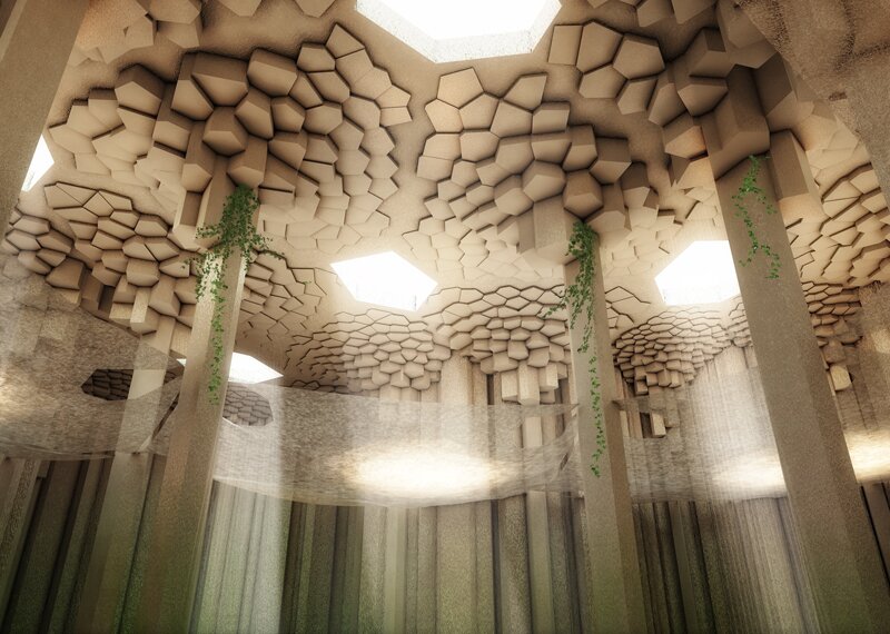 mars colonization zaarchitects interior